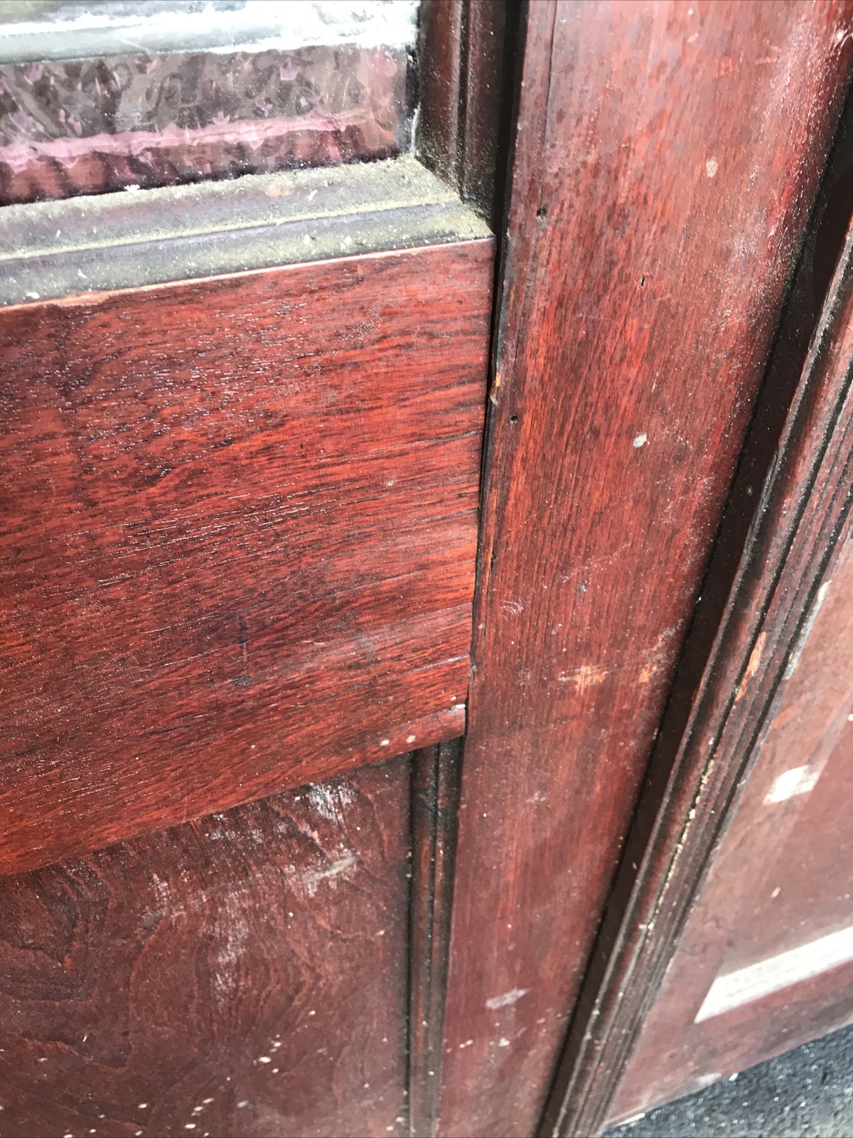 Cm 704 Pair Antique Stained Glass Double Door Entry 48 X 88.5 X 1.75 | eBay