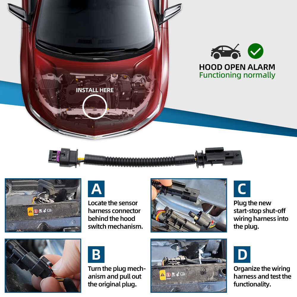 Auto Start Stop for 2019-2024 Cadillac XT4/XT5/XT6 Auto Stop