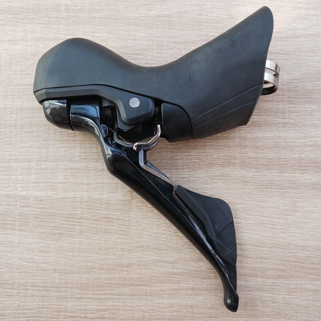 SET CAMBIO SHIMANO 105, ST-1055 STI 2x8 Velocità Vintage EUR 90,77 - IT