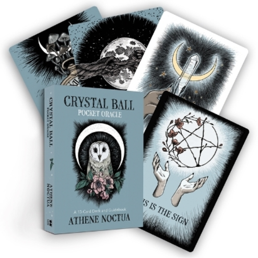 Athene Noctua Crystal Ball Pocket Oracle (Cards)