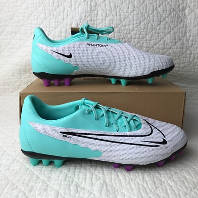 Nike Phantom GX Academy AG Soccer Cleats Men's SZ 9.5 Hyper