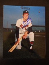 Woody Woodward Autographed 8