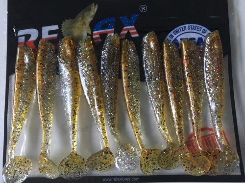 Relax Kopyto Shad 4.5'' S092 (1 Per Pack) - Lure World Fishing Tackle - Foto 2