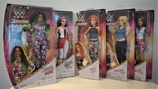 WW SUPERSTARS ALICIA NAOMI CHARLOTTE BRIE BELLA Or BECKY LYNCH WOMEN WRESTLER