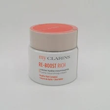 Clarins My Clarins RE-BOOST RICH Hydra-Nourishing Cream Dry Skin 50ml *NEW*