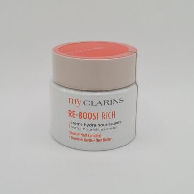 Clarins My Clarins RE-BOOST RICH Hydra-Nourishing Cream Dry Skin 50ml *NEW*