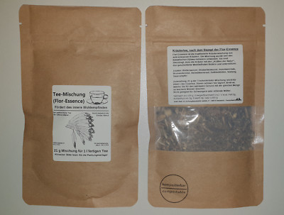 Flor Essence 21g - der heilige Trank der Ojibwa-Indiane / Bio-Apothekerqualität