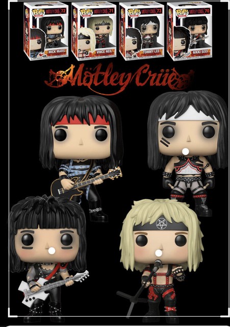 Funko Pop Motley Crue - Nikki Sixx #70 for sale online | eBay