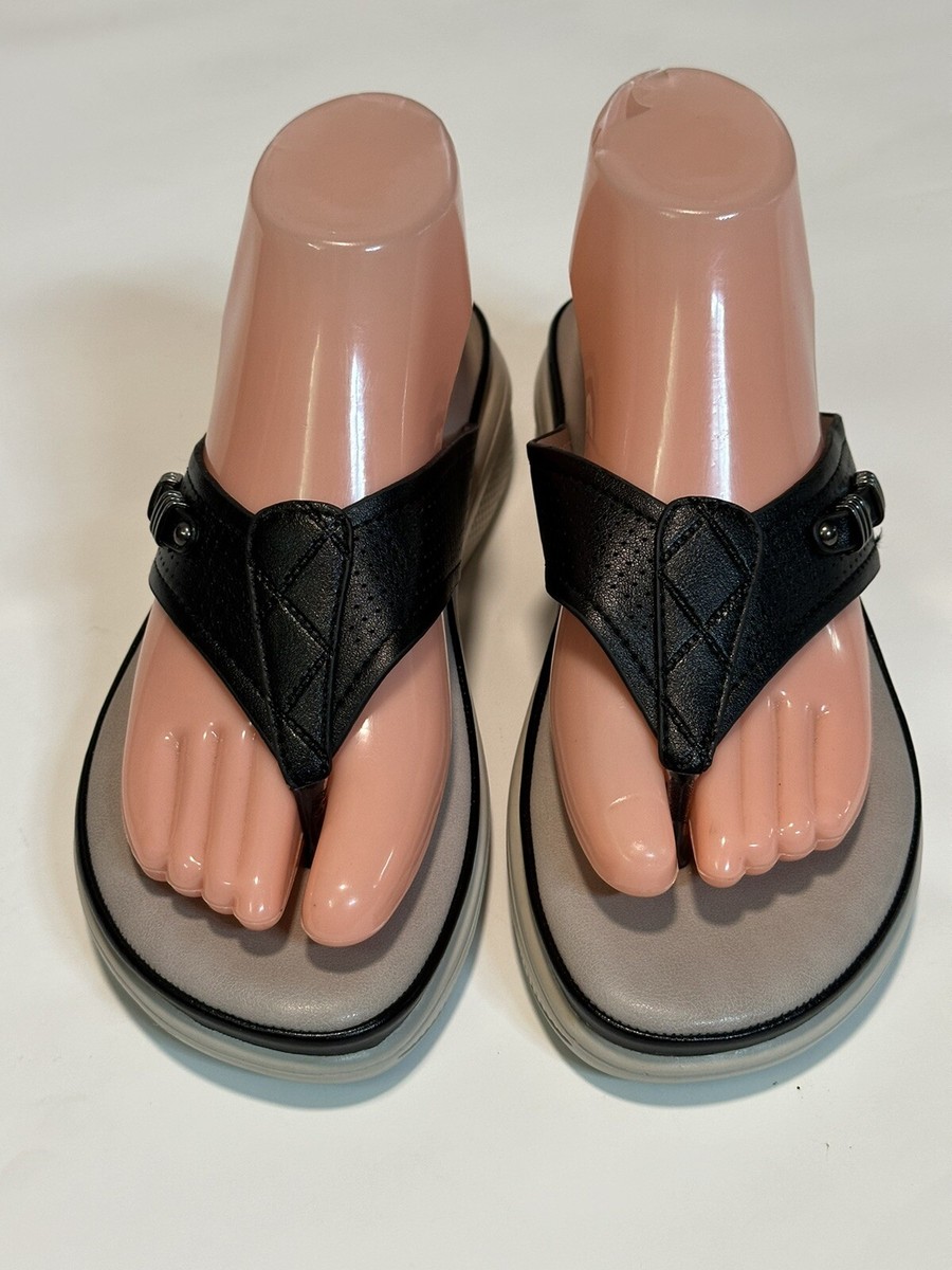 Flip Flops Siketu Sandal Siketu Sz Comfort Black Thong Sandals