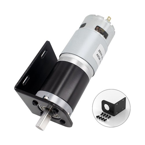 42GP-775 Planetary Gear Brushed Motor DC 12V 24V High Torque Forward ...