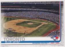 Blue Jays Rogers Centre 2019 Topps 582 Montgomery Stamp Starting Kevin Pillar