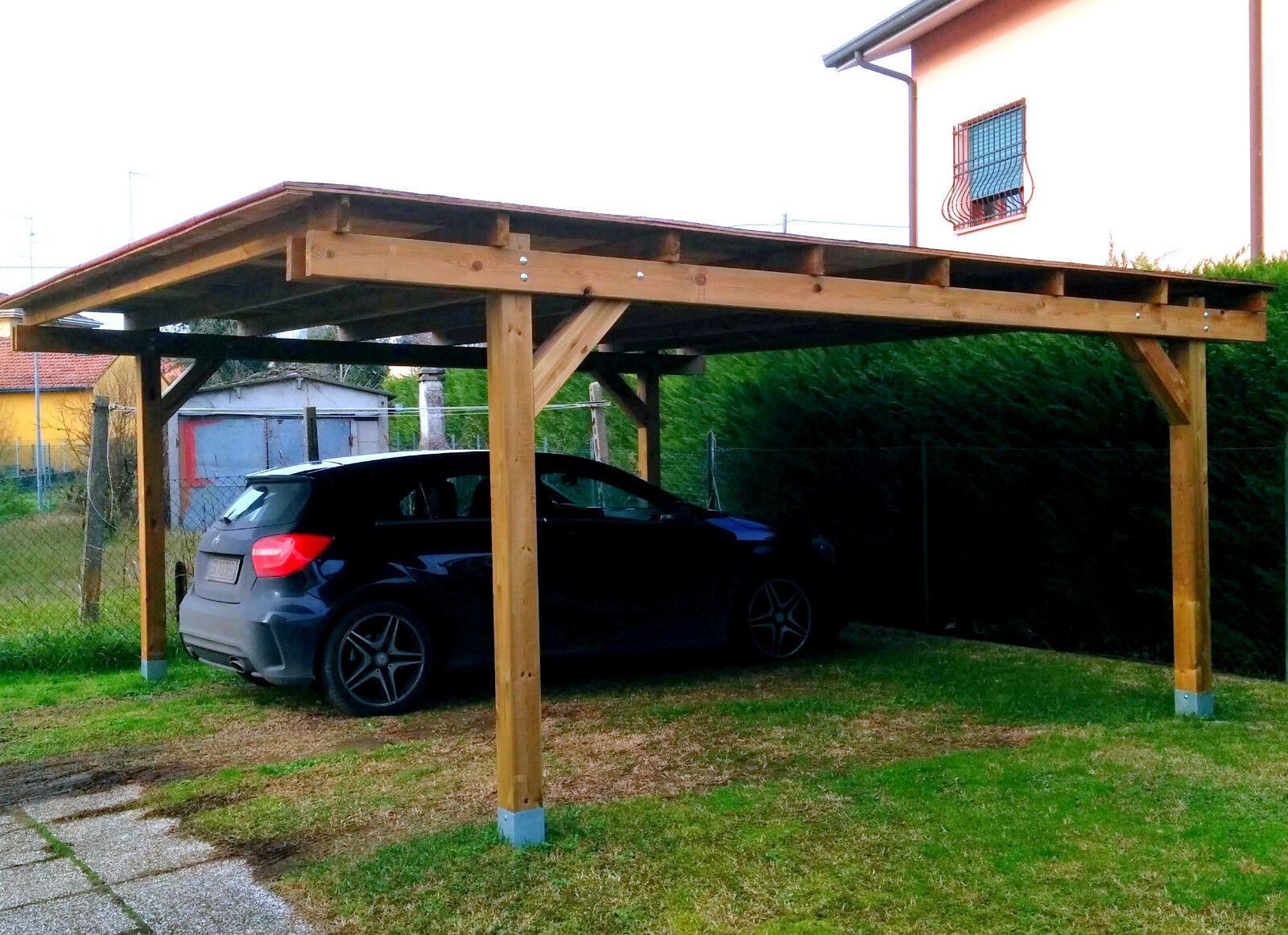 pergola libera 5x5