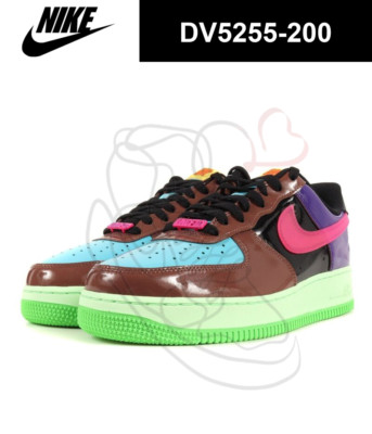 Nike Air Force 1 Low SP Undefeated Multi-Patent Pink DV5255-200