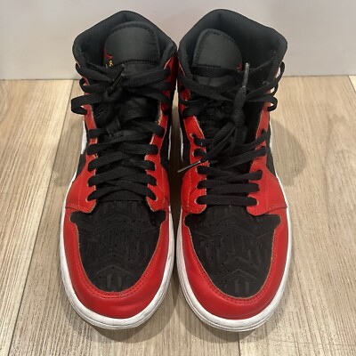 Nike Air Jordan 1 Mid SE 'Christmas' red, black, white DQ8417-006