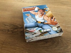 Juego Hammerin Harry Original Muy Raro Nintendo NES En Caja