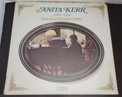 Anita Kerr and The French Connection 1977 Vinyl Album 33 RPM 12'' Chanson