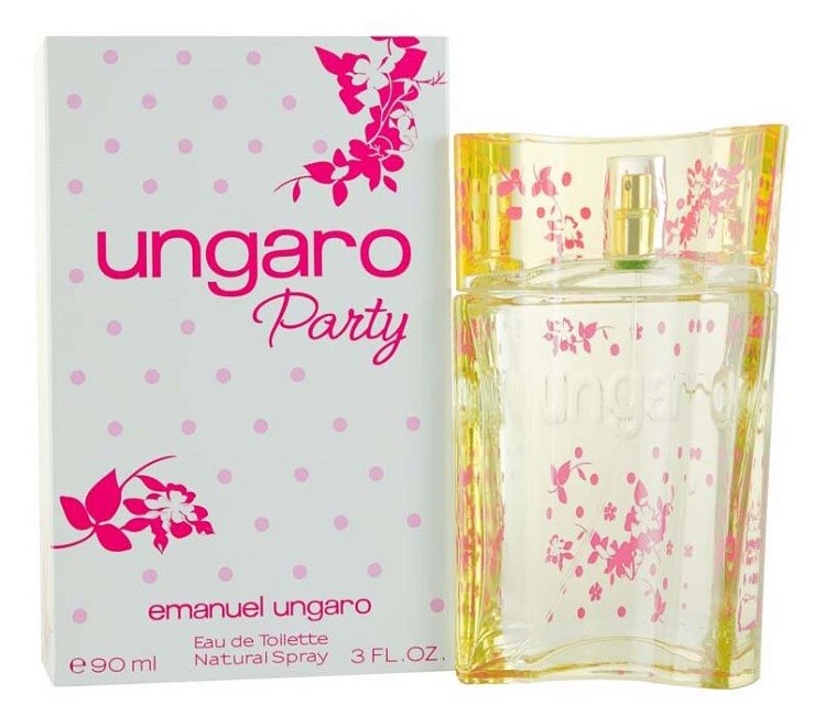 Ungaro Party Eau De Toilette Spray By Ungaro - 3 oz Ungaro Party Eau De Toilette Spray By Ungaro - 3 oz