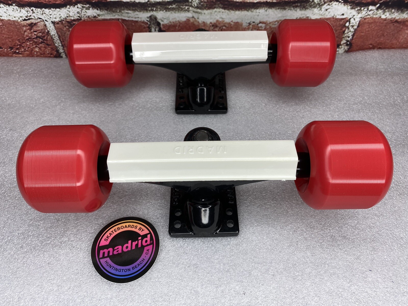 Madrid Skateboard Trucks 9” Back To The Future Cadillac Copers Fly Tracker Indy eBay