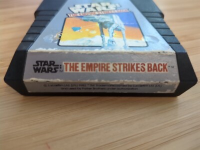 Star Wars The Empire Strikes Back (Atari 2600, 1982)   | 2600+ 7800+ Retron 77