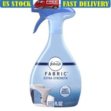Fabric Spray Extra Strength Odor Eliminator Upholstery Carpets Freshening 23.6oz