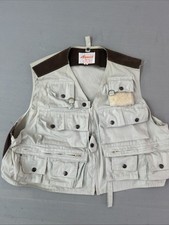 VTG ACHILLES Brand Fly Fishing Vest 80 s 90 s...