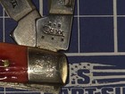 Case XX Leading Ladies 6488 Large Congress Red Bone Pocket knife NICE! — photo 9