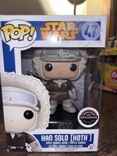 Funko Pop! Vinyl: Star Wars - Han Solo (in Hoth gear) - GameStop (Exclusive) #47