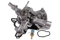 Wasserpumpe MotorküHlung Hepu P334T FüR Agila X01 CC Astra A04 Corsa S07 H00 GTC