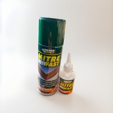 Everbuild Mitre Fast Two Part Instant Bonding Kit (MITRE1IND)