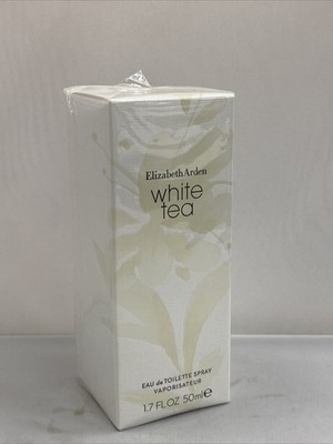 White Tea By Elizabeth Arden For Women edt  1.7 OZ / 50ML NEW in Box