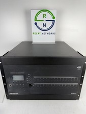 Crestron DM-MD16X16 DigitalMedia Switcher w/DMC-4KZ-HD, DMC-HD, DMC-C, DMC-4KZ-C