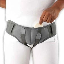 Adjustable Double Inguinal Hernia Support Bel...