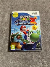Image of Nintendo Wii - Brand New & Factory Sealed (game inside) - Super Mario Galaxy 2