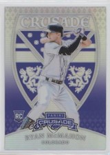2018 Panini Chronicles Crusade Holo Prizm Ryan McMahon #15 2u3