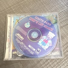 Acclaim South Park: Chef's Luv Shack Sega Dreamcast NTSC-U/C Party & Trivia Man…