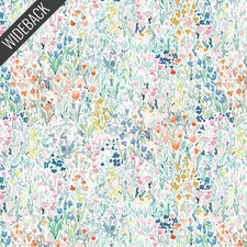Jardin Wideback (108 Inch) in White | Dear Stella 108" Wide | Dear Stella