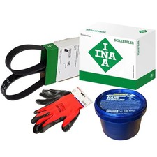INA Keilrippenriemensatz mit Spanner + Handschutz für I30 I40 I CW KONA TUCSON