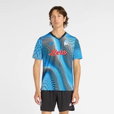 New Balance Men's Atalanta BC Fourth Short Sleeve Jersey Print / Pattern / Misc