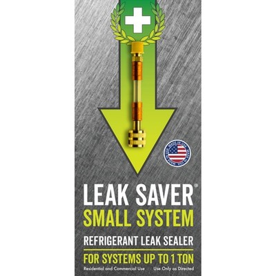 Leak Saver Direct Inject AC Leak Sealer Small System | AC Stop Leak for Most ...