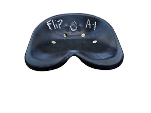 Ford 8N tractor Original metal flip over seat pan spring mount 9N 2N MF 20