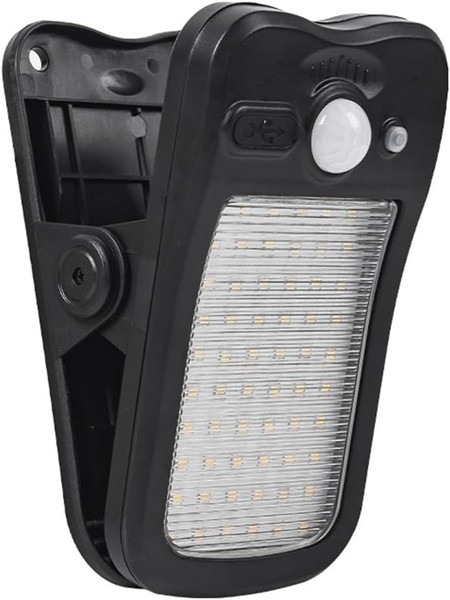 Solarleuchte AußEn 60 Leds Bewegungsmelder Doppelladung USB-image