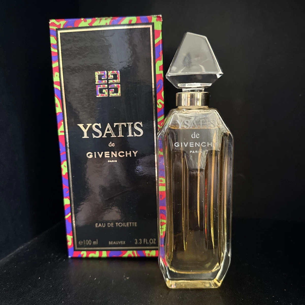 ヴィンテージ GIVENCHY Ysatis イザティスミニ香水ケース付レア希少 Preços baixos em Fragrâncias Givenchy Ysatis | eBay