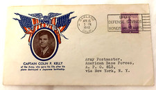 WWII US Army Captain Colin P. Kelly Memorial Envelope.