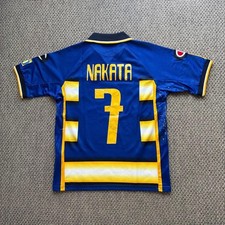 Champion Parma AC Home Jersey #7 Hidetoshi Nakata M Unused 03-04 Season