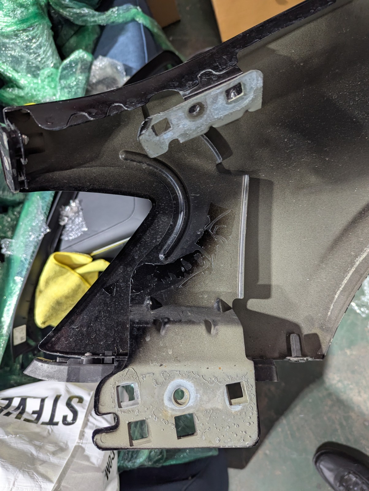 MASERATI GHIBLI FENDER RIGHT 2014 2016 2017 2018 2019 2021 2022 2023 673002042