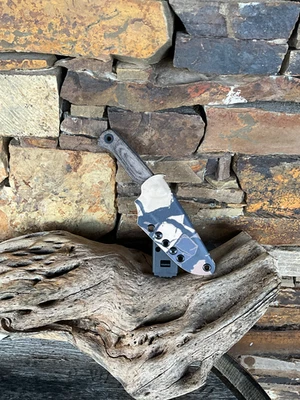 7RB Benchmade Knives Dacian Custom Kydex Sheaths (No Knife, Read Description)