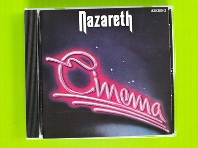 NAZARETH - Cinema * 1981 * VERTIGO ORIGINAL CD release / 1986