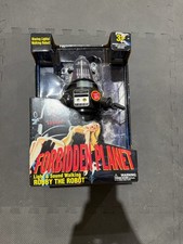 Forbidden Planet Light  Sound Walking Robby the Robot Toy 2010