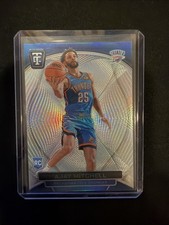 2024-25 Panini Totally Certified - Rookies Ajay Mitchell #161 Mirror (RC)