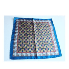 Dior Christian Dior Silk Scarf Pocket Square 39x39cm New Unused